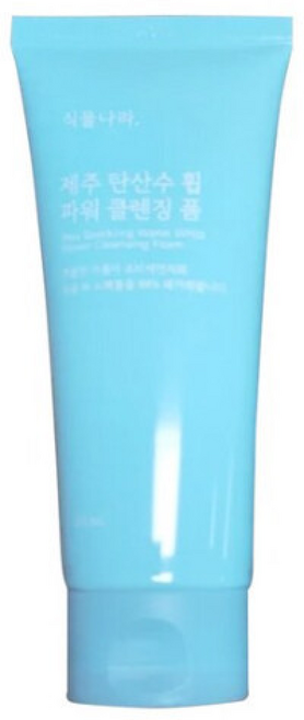 식물나라 제주 탄산수 파워 휩 클렌징폼, 150ml, 1개