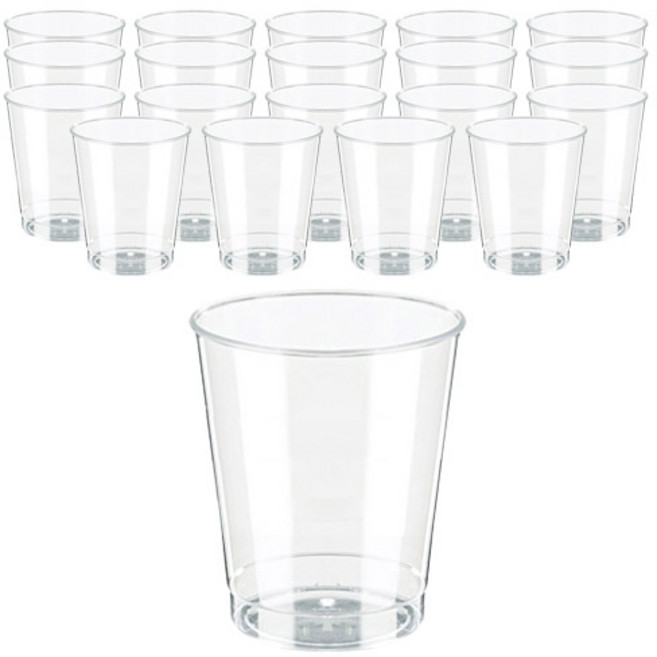 쓱싹 베이직 플라스틱 일회용 컵 300ml, 10개입, 2개