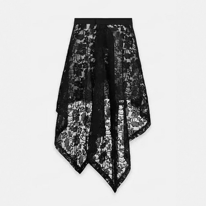 밸리스토리 블랙 레이스 라인댄스 밸리댄스 줌바댄스 힙스카프 힙커버