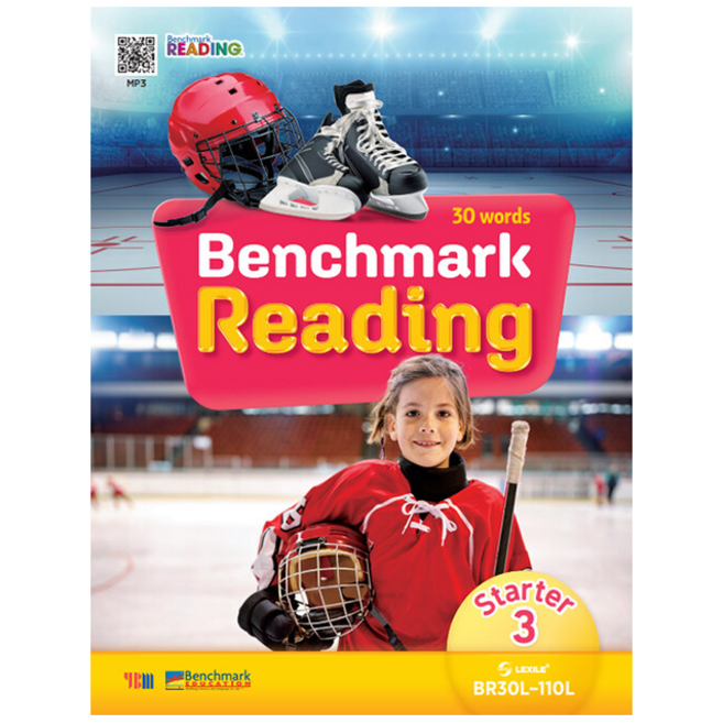 Benchmark Reading Starter 3 + 미니수첩 증정, YBM