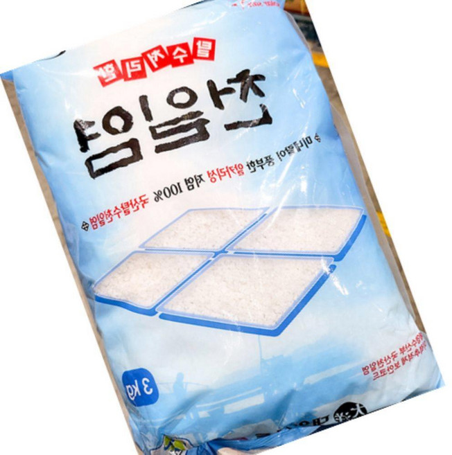 국내산 천일염(대양쏠트 탈수 3K) 가정 식당용