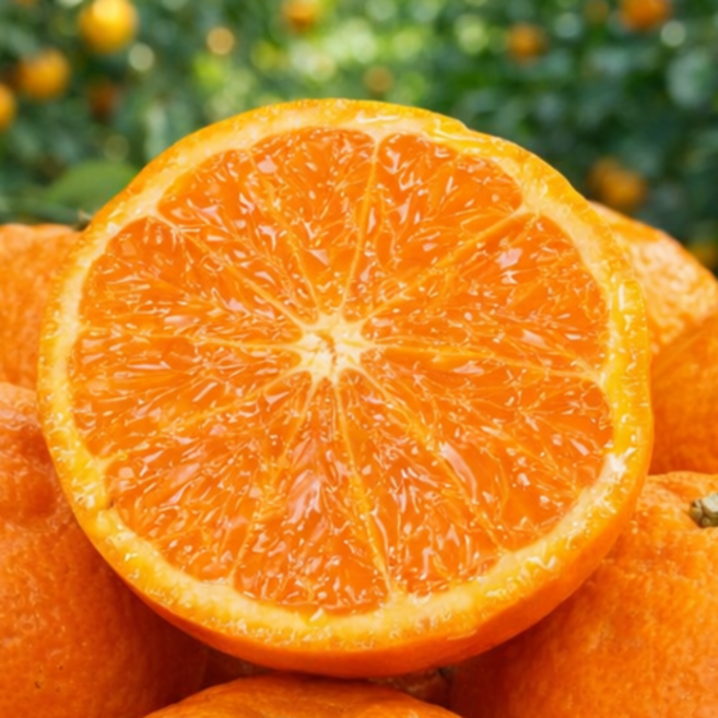 [하루50박스특가] 달콤향긋 고당도 카라향 중과, 1세트, 3kg