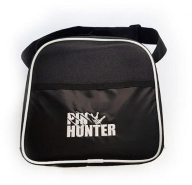 핀헌터 1구 볼링 가방, 검정색, 1개