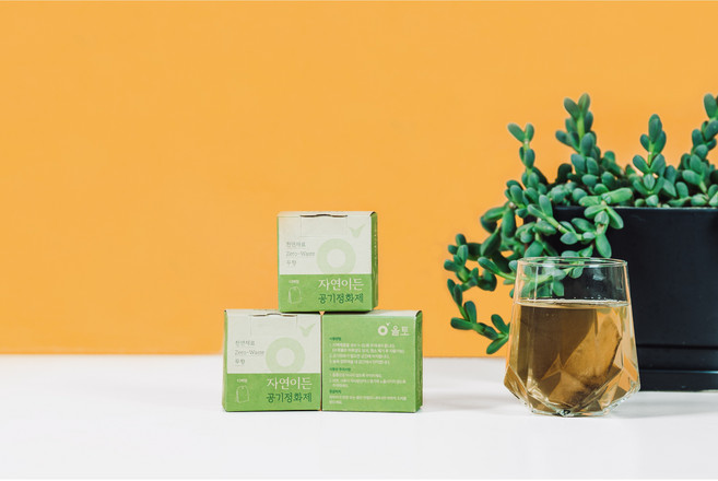 올토 자연이든공기정화제 미생물 천연탈취제 화장실 냉장고 주방 실내 냄새제거 애완동물 강아지 고양이 파충류 배변 냄새제거 공기정화 식물영양제, 1개