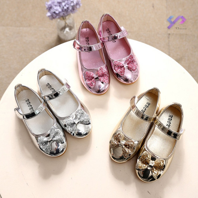 와이제이 국내 발송 어린이 에나멜 구두 여아용 리본단화 유아구두 YJ0168