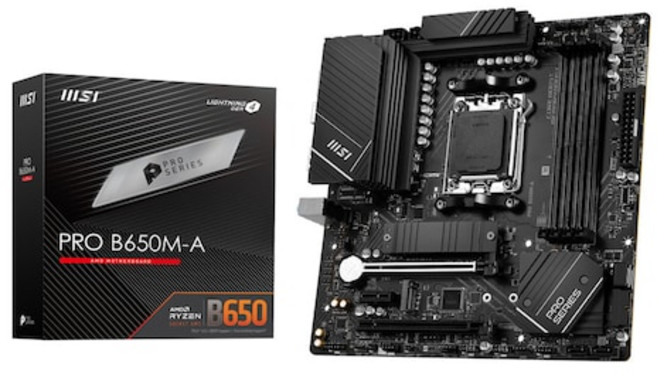 MSI PRO B650M-A, 1개