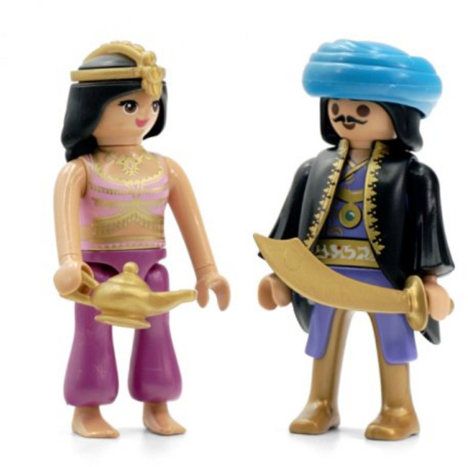 테온셀 PLAYMOBIL 듀오팩-왕실 커플(70821), 1개