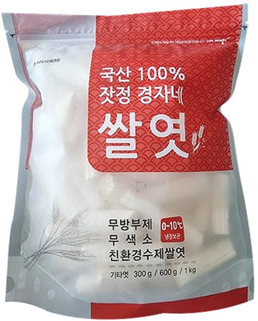 담양 전통 쌀엿, 1개, 600g