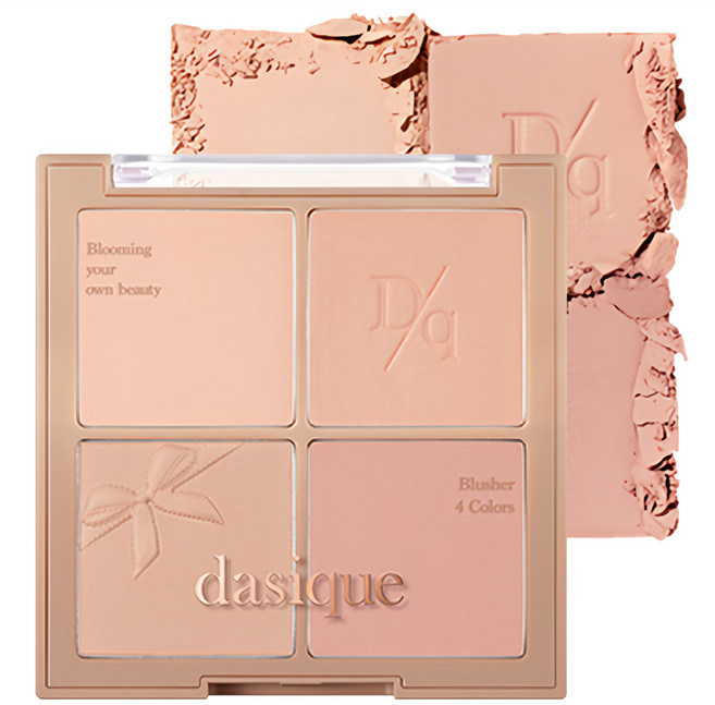 데이지크 블렌딩 무드 치크 블러셔 12g, 10 뮤티드 넛츠, 1개