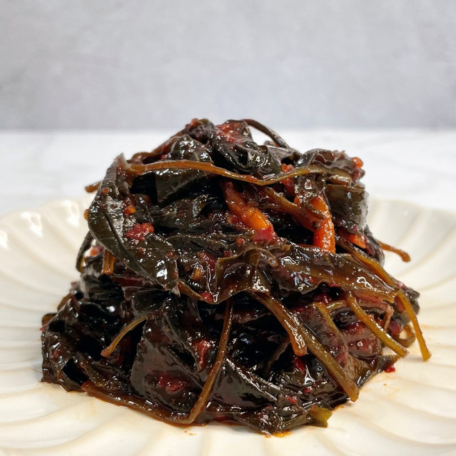 밑반찬 알찬고추잎무침 반찬가게 집밥 알뜰밥상, 1kg, 1개