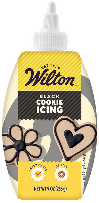 Wilton 레드 쿠키 아이싱 255g
