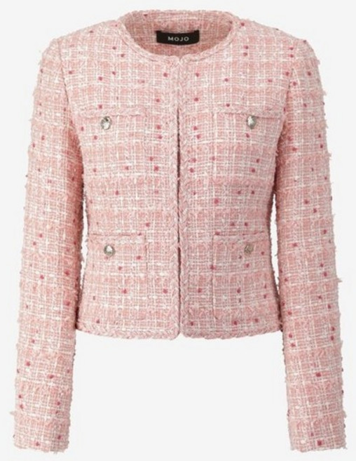 모조 프린지트위드 팬시 재킷J261XSF002 J261XSF002-MA