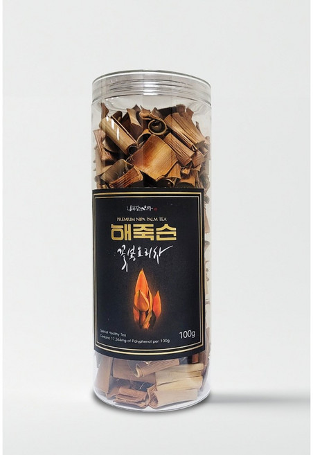 미얀마산 해죽순차 병포장 신상품 출시기념, 1개