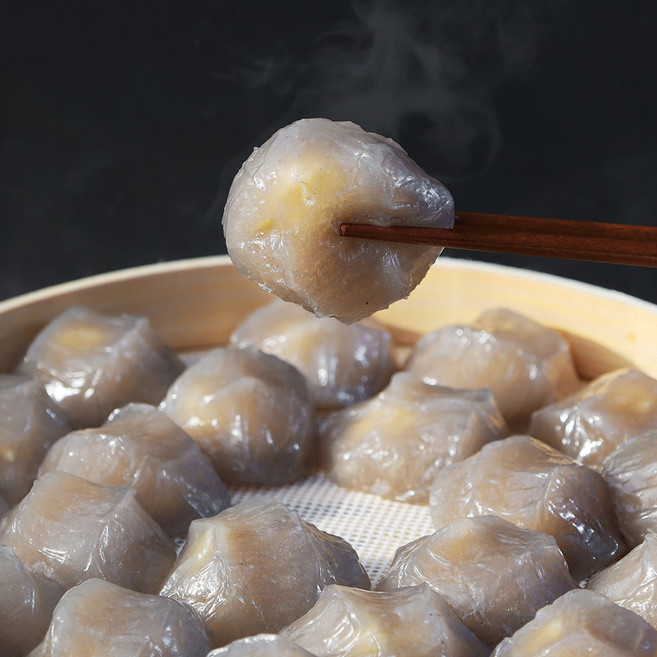 세상쫀득 강원도 문막 생감자떡 (20-22입) / 감자떡 감자송편, 600g, 1개