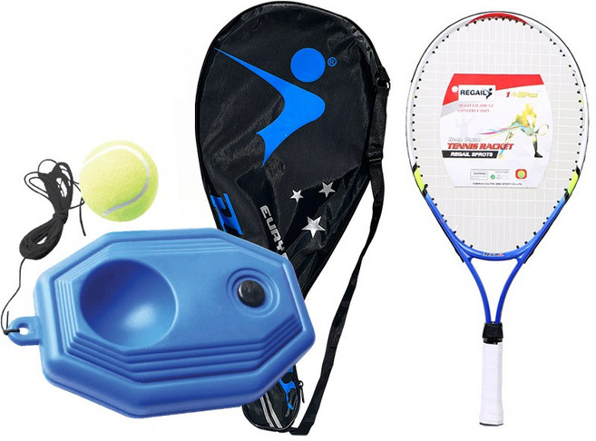 셀프테니스트레이닝 툴세트 리턴볼, 초보용 풀세트