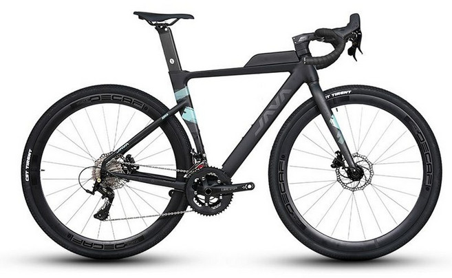 자바 그래블 자전거 아이드라 로드자전거 JAVA IDRA, A. 블랙, 470 (163-170cm), 1개