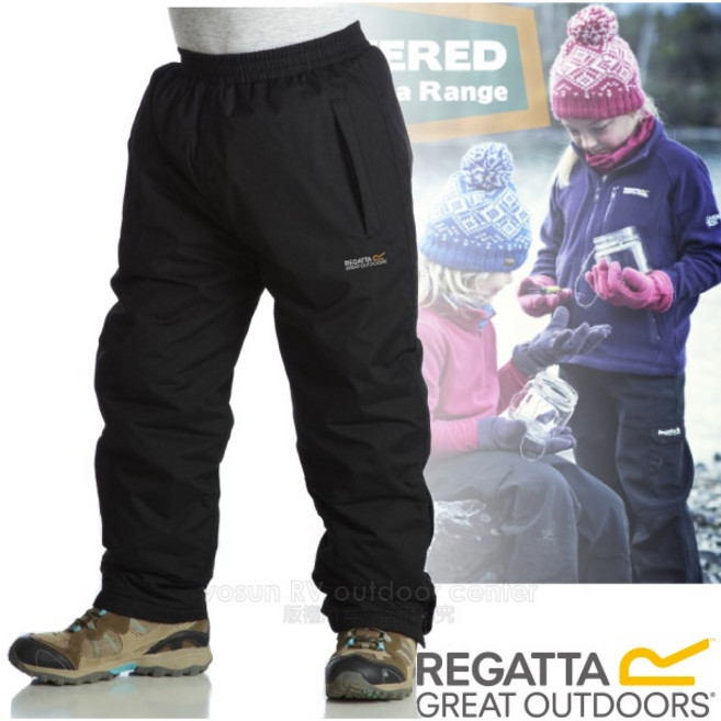 REGATTA Padded Chandler 兒童/青少年防水透氣保暖長褲