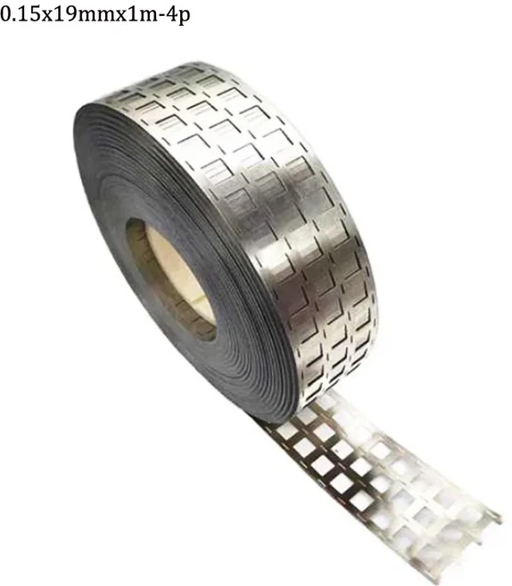 리튬 18650 배터리 스폿 용접 기계 장비 팩용 1-10 미터 1P-4P 니켈 스트립, 25 0.15x19mmx1m-4p