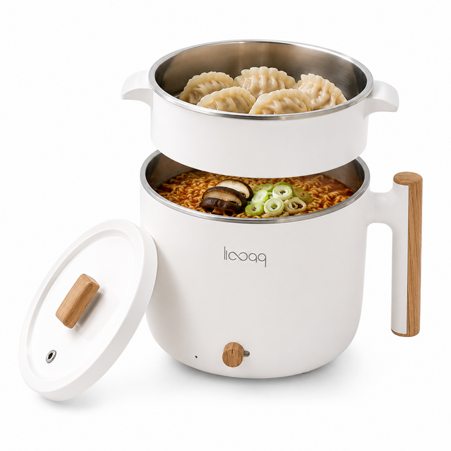 루크 멀티쿠커 전기냄비 라면포트, GS-1522STM