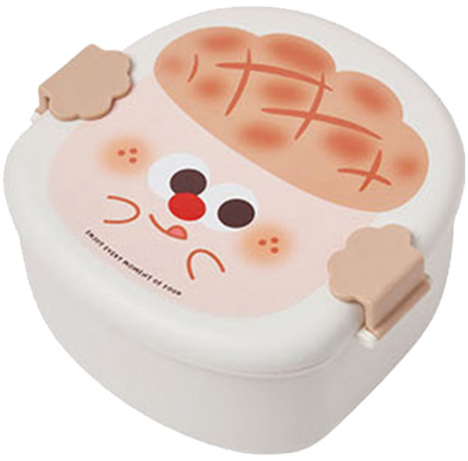 답례품 선물 귀여운 디자인 밴드네이밍 식사시간이 즐거운 냠냠도시락, 1개, 브레드