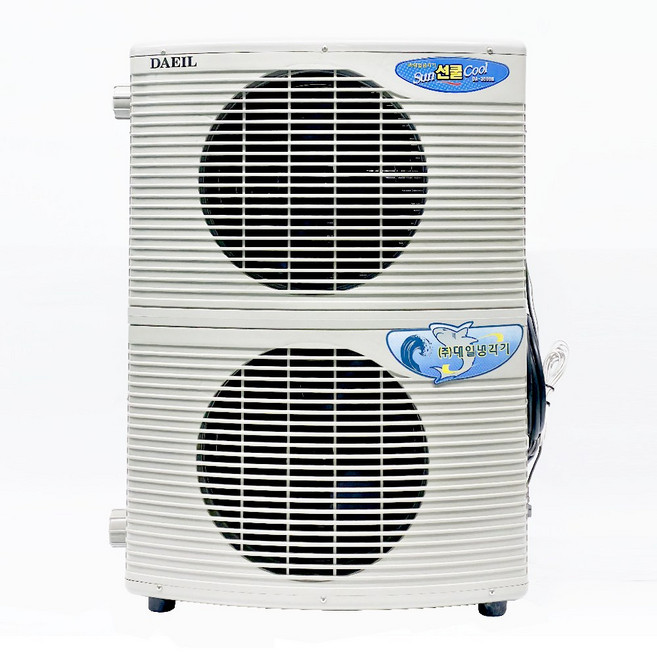 [당일발송] 대일냉각기 3마력 DA-3000B DA-3000L DA-3000C DA-3000CL 수족관 목욕탕 수경재배 산업용 공업용, DA-3000B [220V 일반], 1개