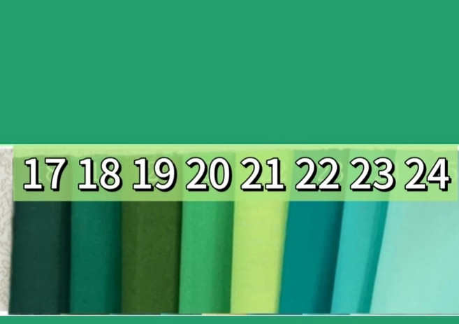 퍼스널 컬러 진단 키트 천 44색 색상 샘플 자가진단, 1개, V. 화성