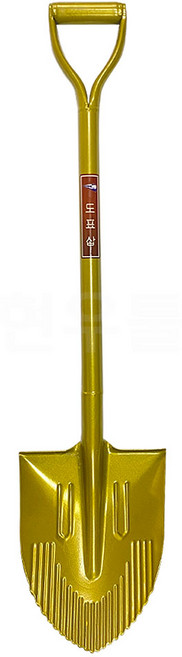 파이프톱날삽 조경 파이프 톱니 삽, 1개