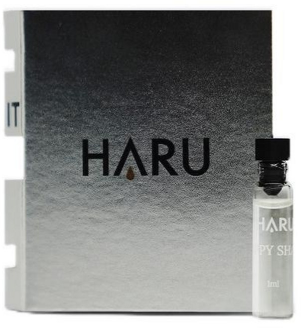 HARU 1000X 費洛蒙香水 恥悅 禁果效應 男香 女香 40ml & 1ml, 1個, 女香-恥悅 1ml