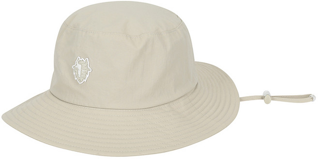 블랙야크 남성 여성 사파리 등산모자 베이직 햇 봄 여름 간절기 벙거지모자, 아이보리, 58