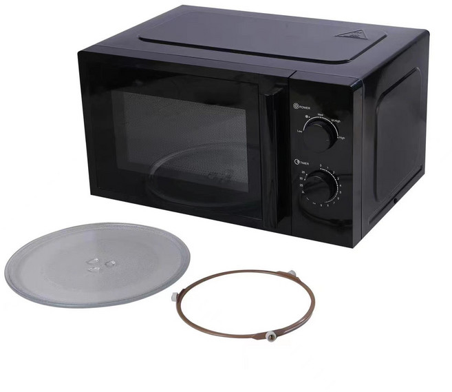 Vitaps 25L 家用多功能轉盤機械式可視微波爐, 110V 20LAmerican standard plug:一台
