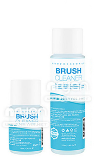 엔리안 네일 브러쉬클리너 브러쉬세척 2종 단품, 1개, 60ml