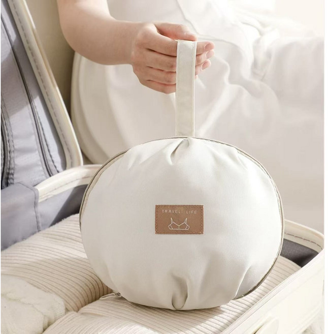 댄드 여행용 속옷 파우치 브라 보관함 캡 변형방지 란제리 정리 가방 케이스