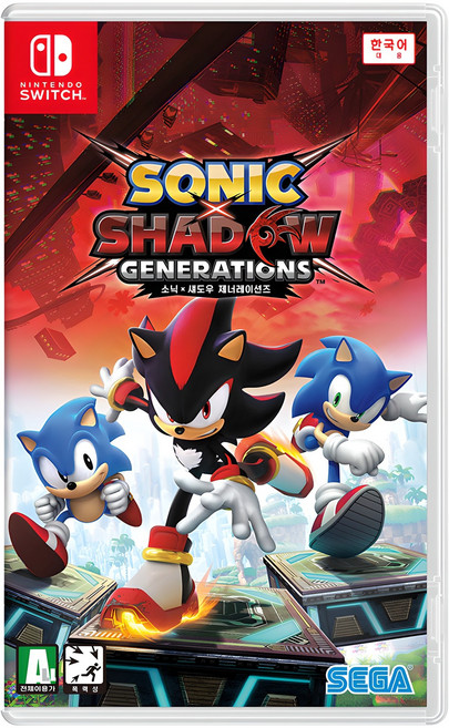 닌텐도 스위치 소닉 × 섀도우 제너레이션즈