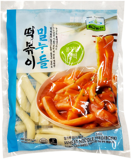 칠갑농산 밀누들떡볶이 360g, 1개