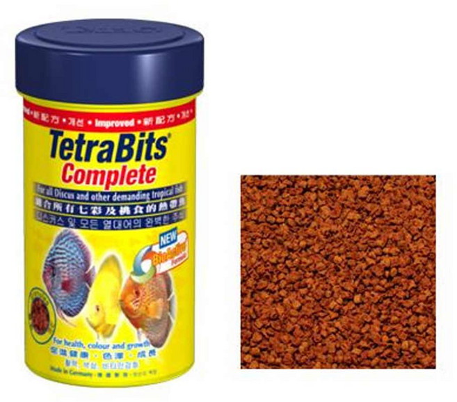 어밥 테트라 비트 컴플리트 열대어 관상어 금붕어 구피 사료 밥 먹이, 300ml, 93g, 3개
