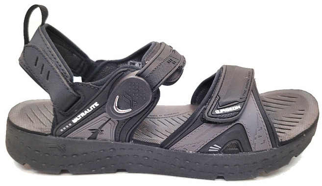 GP 新款足弓氣墊運動涼鞋 防水防滑橡膠底 男生氣墊輕量工作涼鞋 C49 9591