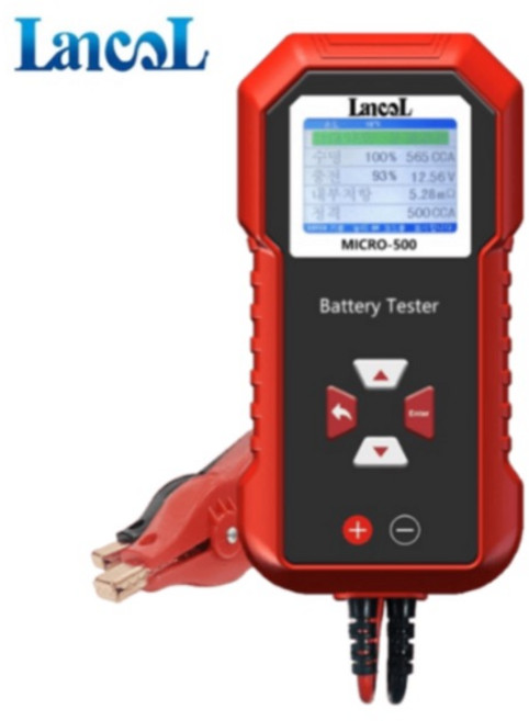 배터리테스터기/ MICRO-500/ 마이크로500/ 마이크로 500/ 한글버전 1개, 단일