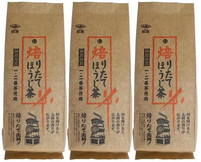 메이요 호지차 150g 3팩 일본 전통 호지차