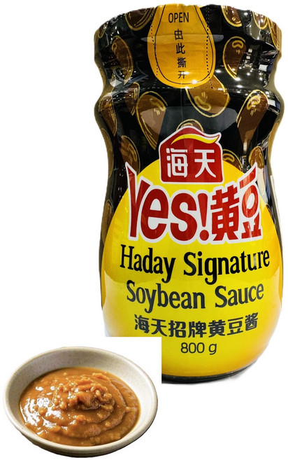 가리봉상회 해천 황떠우쟝 하이텐 황두장 중국된장, 2개, 800g