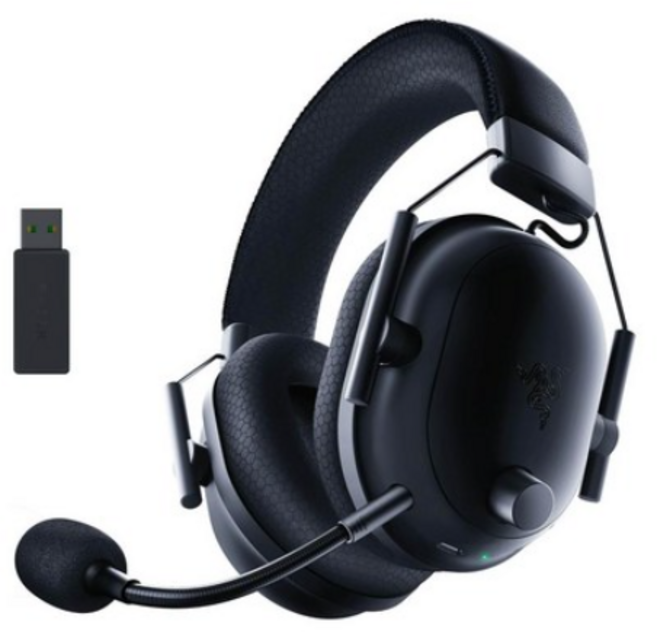 레이저 BlackShark V2 Pro 2023 무선헤드셋, Rz04-0453, 블랙