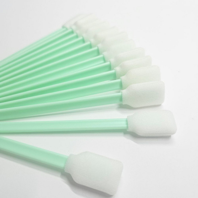 오즈템 다용도 틈새 청소 면봉 클리닝 스틱 스펀지헤드, 1개, 50ea