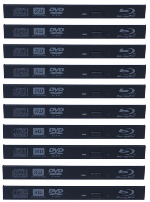 CD-ROM DVD 블루레이 드라이브 베젤 페이스 플레이트 노트북 광학 드라이브용 호환 용품 9.5mm 12.7mm, 03 12.7mm