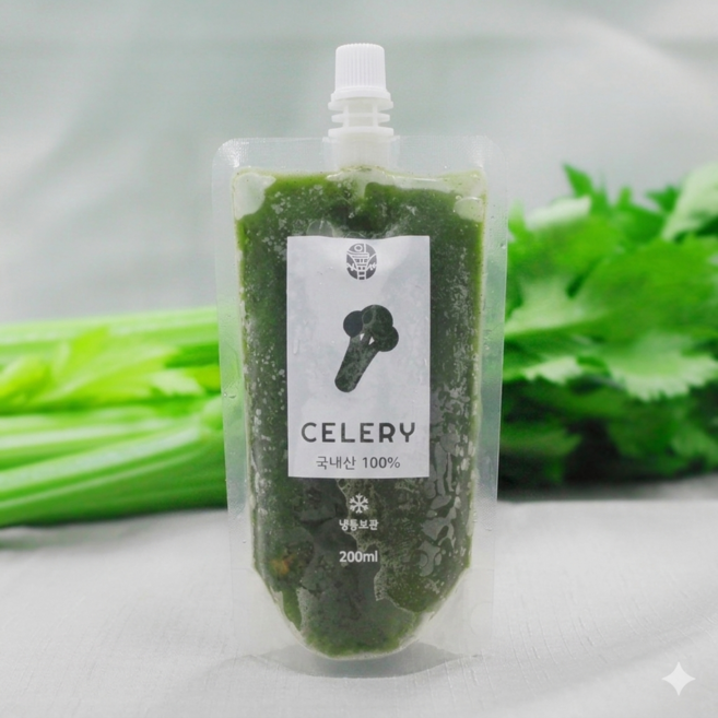 국산 100% nfc 착즙 물한방울 없는 셀러리주스 200ML 샐러리주스 셀러리즙, 10개