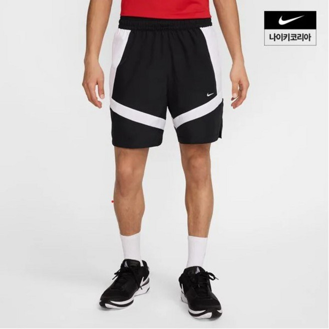 맨즈 나이키 아이콘 6인치 우븐 농구 쇼츠 농구바지