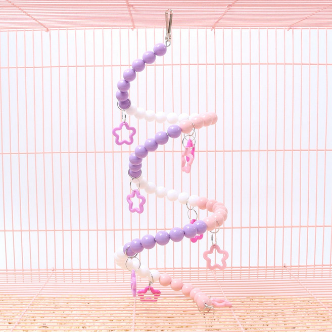 슈가글라이더 장난감 딸기 베리 바인 횃대 피그미다람쥐 용품, 1개