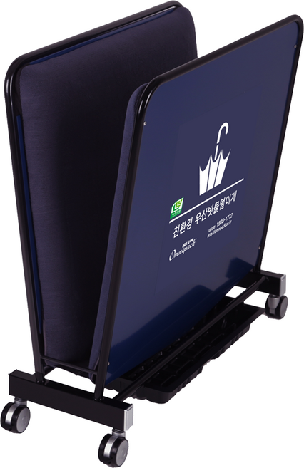 옴니팩 친환경녹색인증 우산빗물털이개(옵션선택) *당일출고* [로고인쇄전화문의] 업소용, 1개