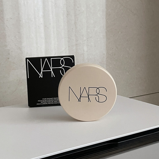 (본품) NARS 퓨어래디언트 프로텍션 아쿠아 글로우 쿠션 파운데이션, 한라 본품, 1개