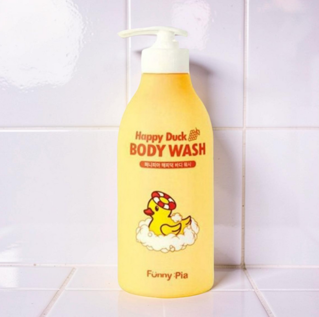 신생아 샴푸앤바스 아기 바디워시 베이비 유아 워시 바디 약산성 500ml 목욕, 1