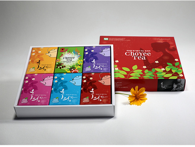 (초의차)초의꽃차세트 6종, 1개, 1개입