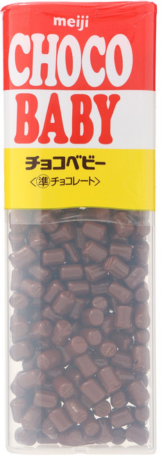 meiji 明治 Choco Baby迷你巧克力豆, 136g, 1個